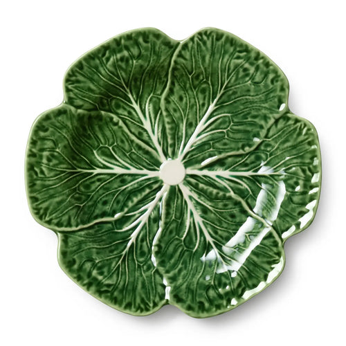 Cabbage Dinner Plates - Green