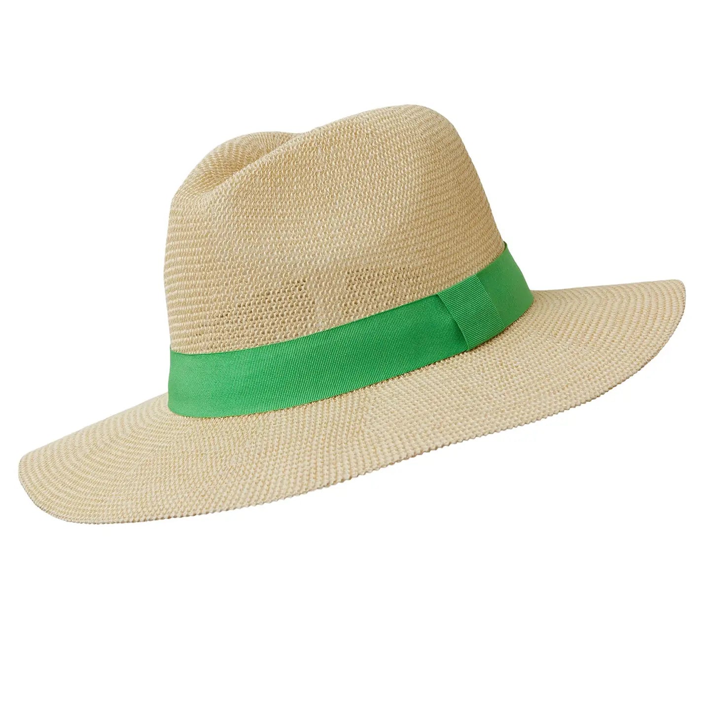 Summer Panama Hat - Green