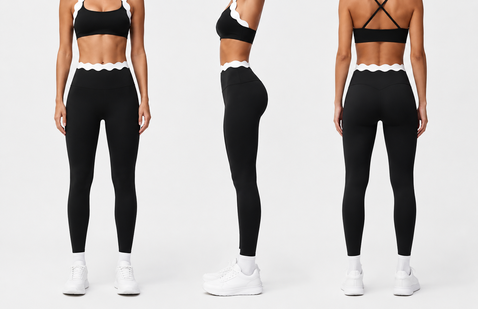 Travel Scallop Gym Set / Gym Set GO....