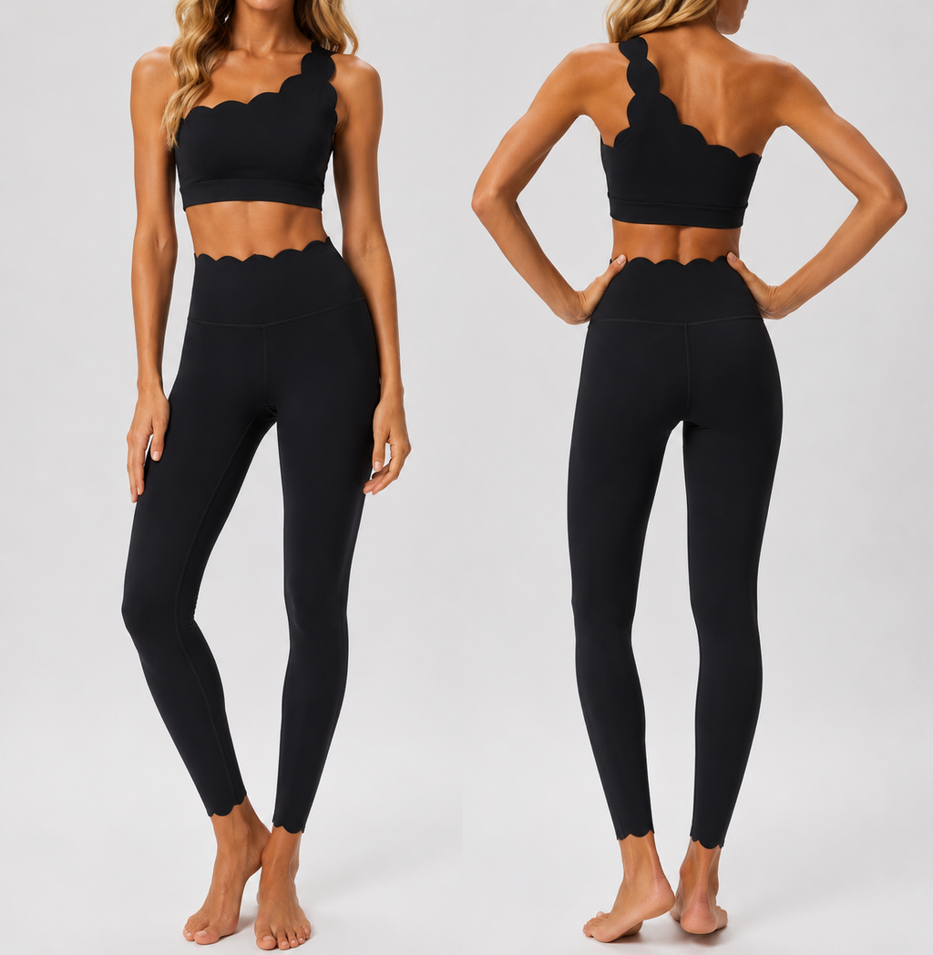 Travel Set / Gym Set GO.... OFF shoulder Set