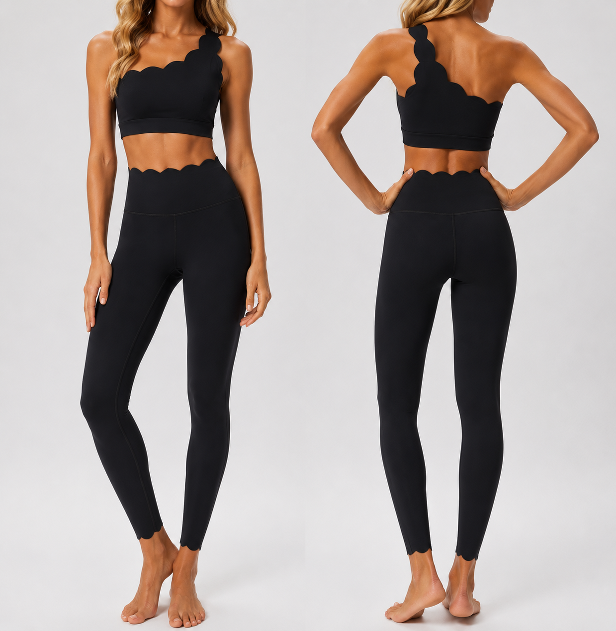 Travel Set / Gym Set GO.... OFF shoulder Set
