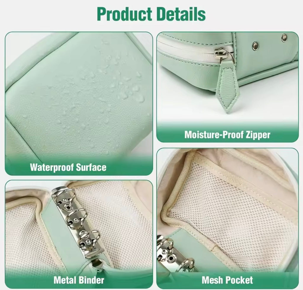 For the Pill Carrier - Mint Green