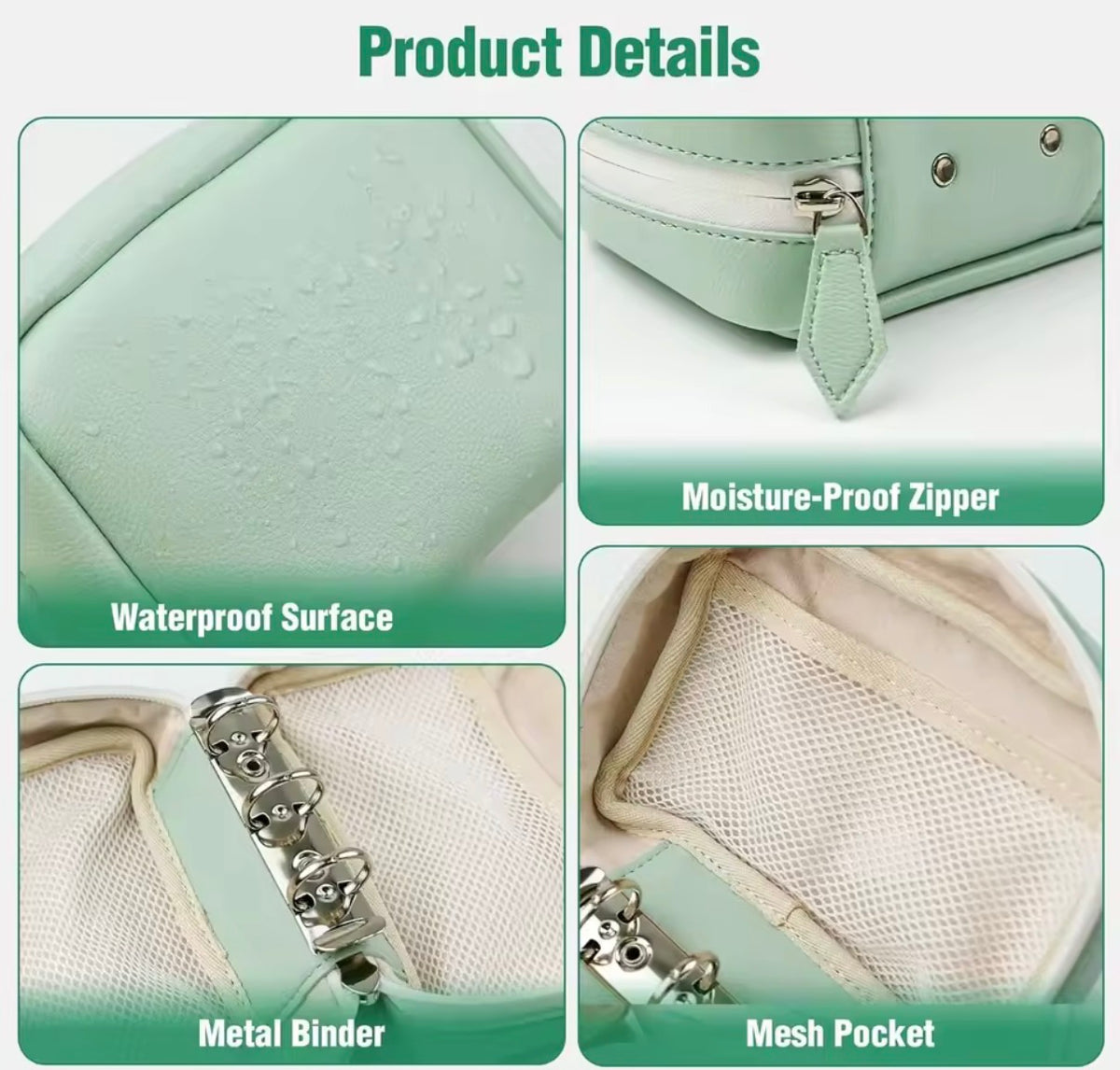 For the Pill Carrier - Mint Green