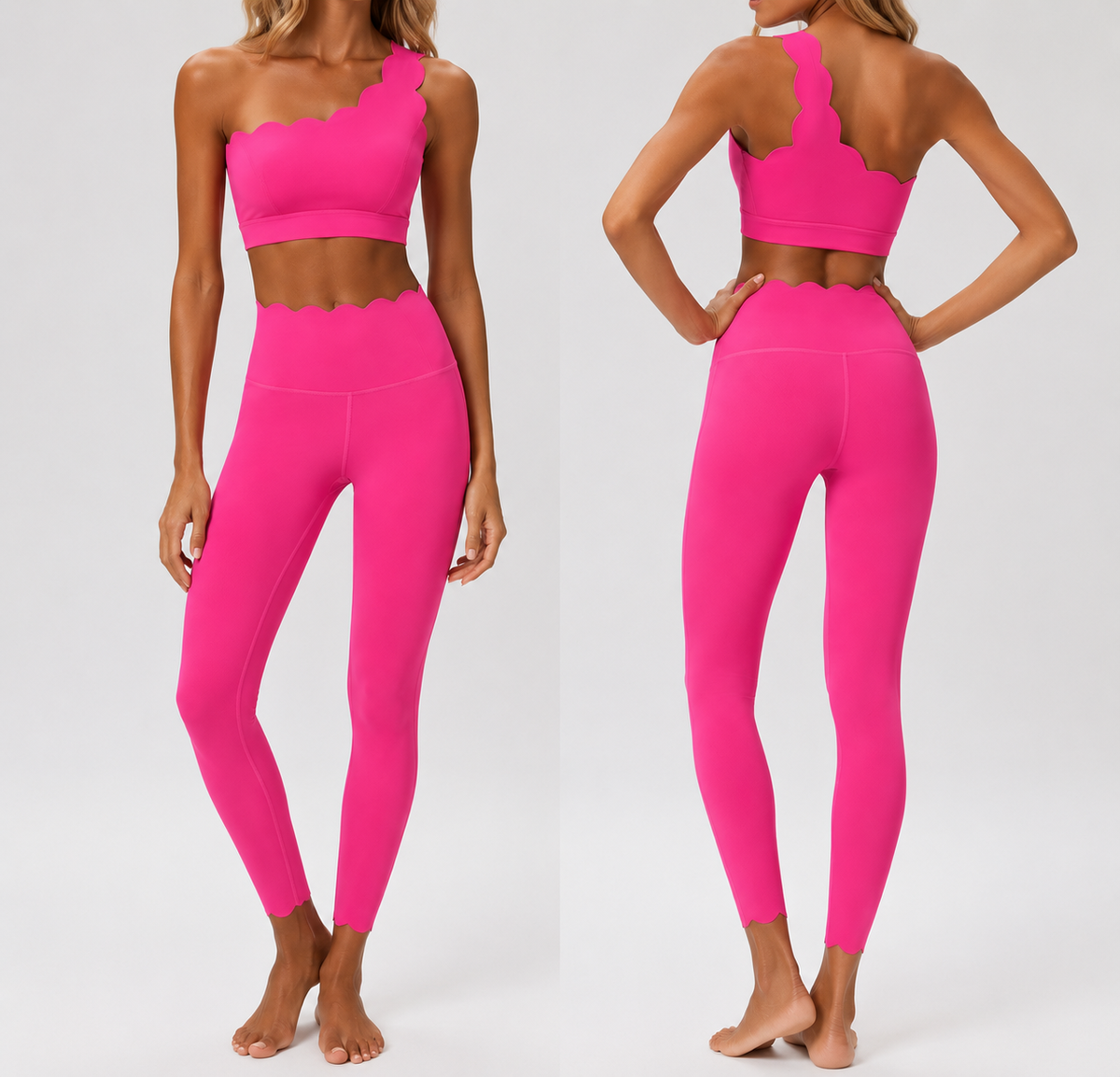 Travel Set / Gym Set GO.... OFF shoulder Set