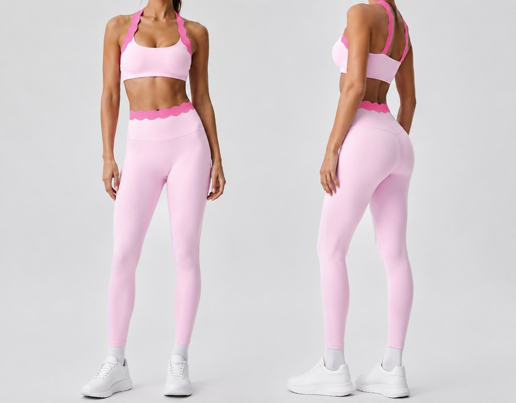 Travel Scallop Gym Set / Gym Set GO....