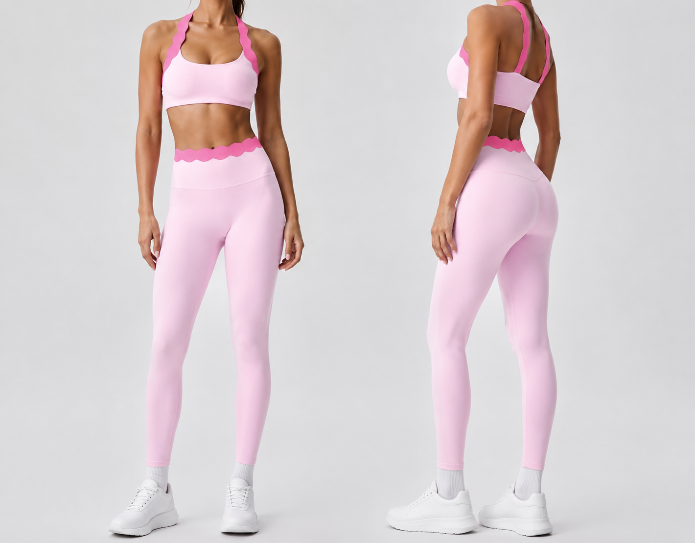 Travel Scallop Gym Set / Gym Set GO....