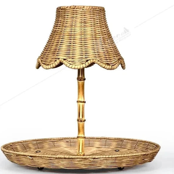 Dinner with Caroline Rechargeable Tray Lamp