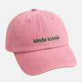 'Kinda iconic' Cap
