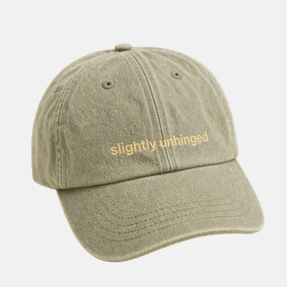 'Slightly unhinged' Cap