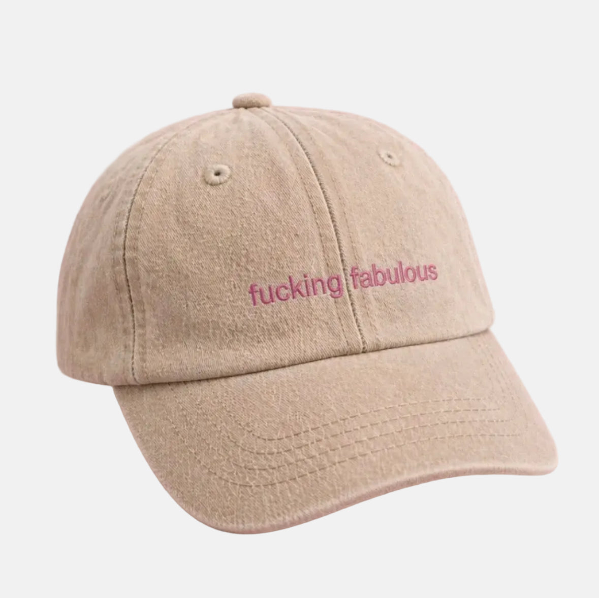 'F*cking fabulous' Cap