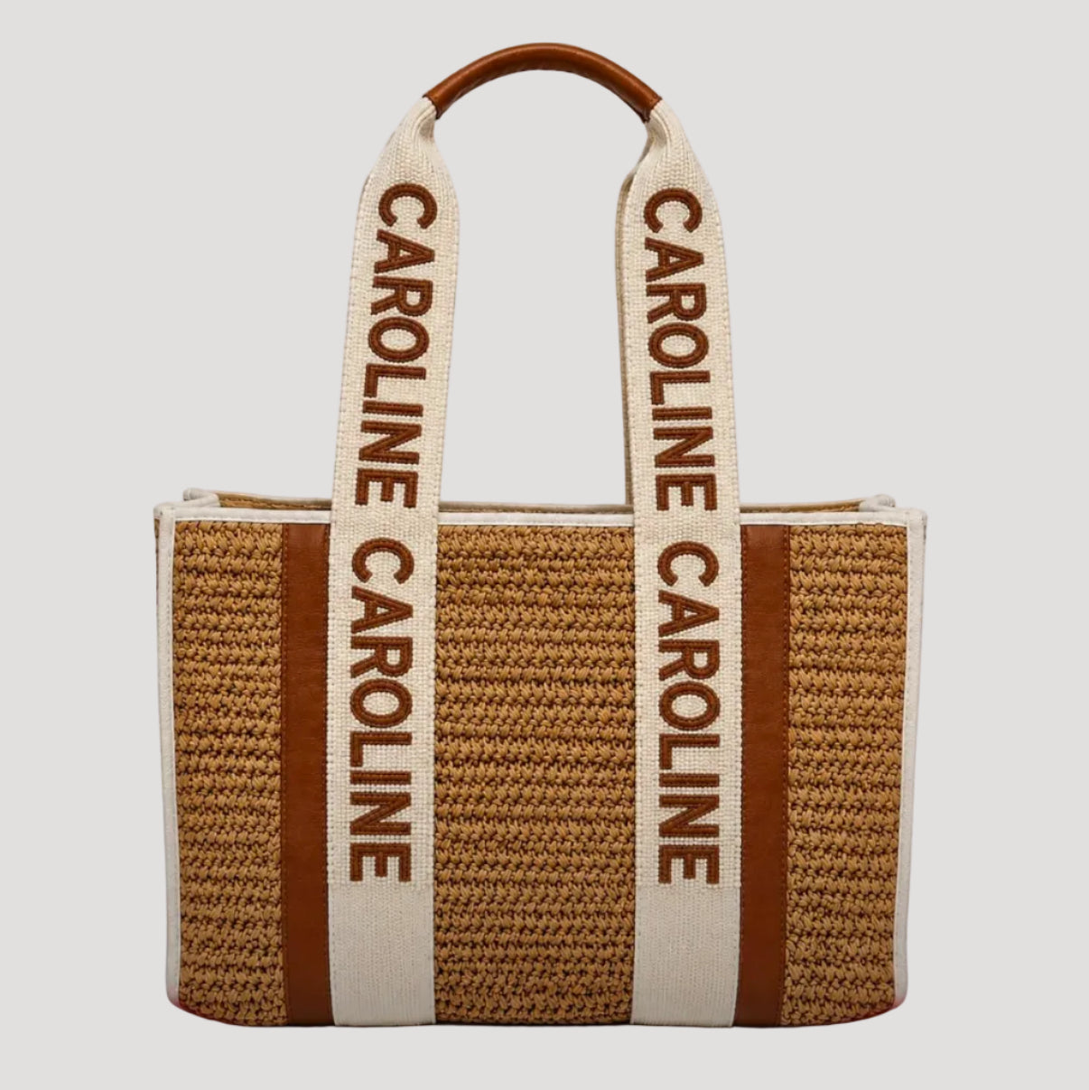 Beaded Name Basket