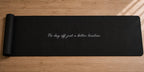 Yoga Mat Quote