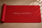 Yoga Mat Quote
