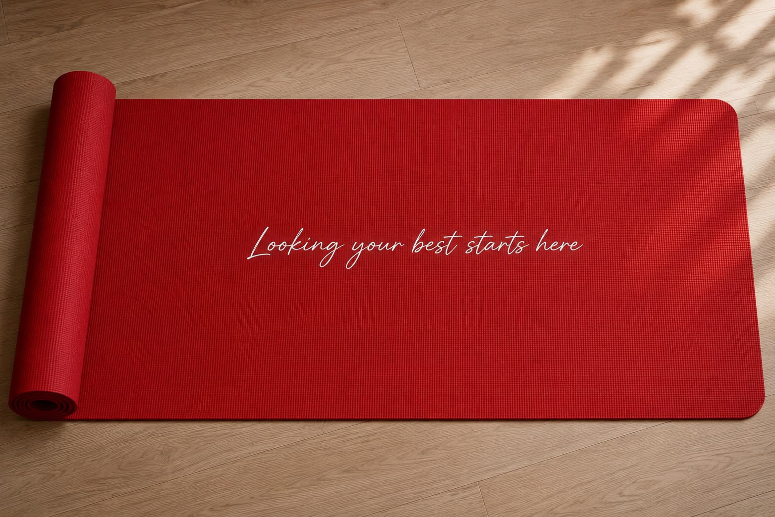 Yoga Mat Quote
