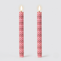 Battery Powered Candles - Red