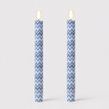 Battery Powered Candle - Blue