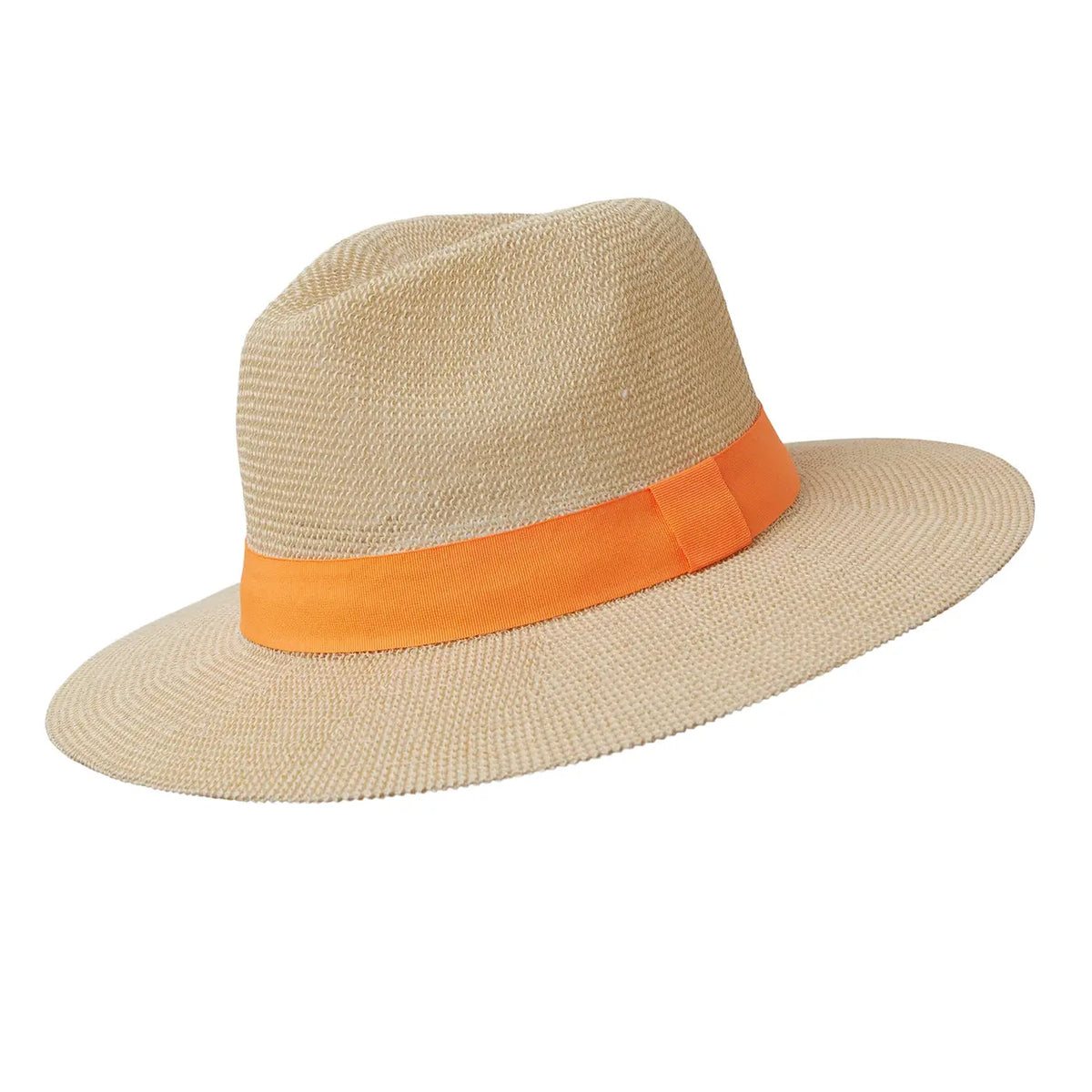 Summer Panama Hat - Orange
